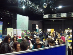 Here's the Student Life Fair...